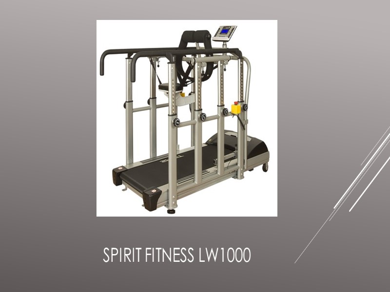 Spirit Fitness LW1000